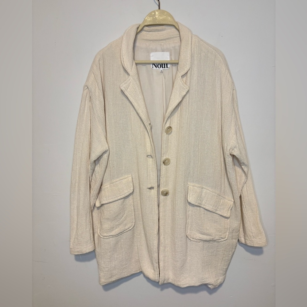 Noul Cotton and Linen Blazer